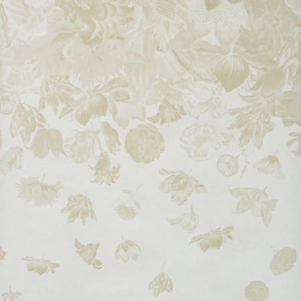 Galerie Wallpaper Product code: 18004 - Tropical Wallpaper Collection - Almond Colours - Flower Rain Design