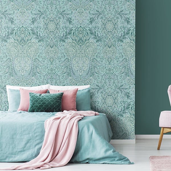 Galerie Wallpaper Product code: 26700R - Tropical Wallpaper Collection - Blue Banana Colours - Tahiti Design