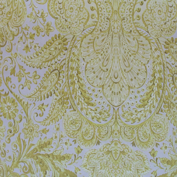 Galerie Wallpaper Product code: 26702 - Tropical Wallpaper Collection - Pineapple Colours - Tahiti Design