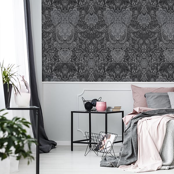 Galerie Wallpaper Product code: 26706R - Tropical Wallpaper Collection - Blackberry Colours - Tahiti Design
