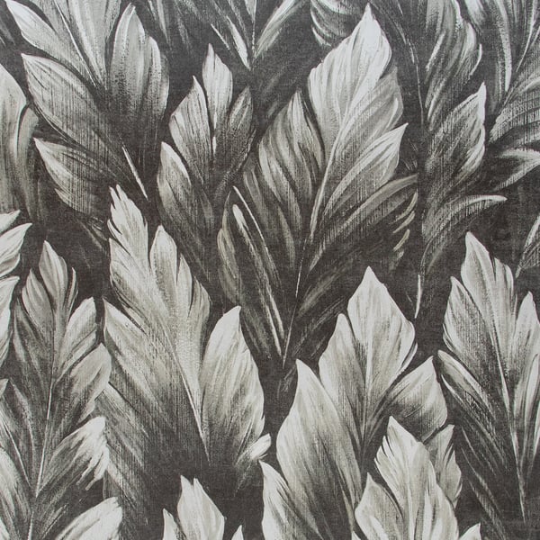 Galerie Wallpaper Product code: 26710 - Tropical Wallpaper Collection - Blackberry Colours - Samoa Design