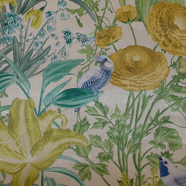 Galerie Wallpaper Product code: 26727 - Tropical Wallpaper Collection - Pineapple Colours - Moorea Design