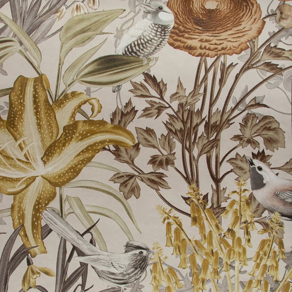 Galerie Wallpaper Product code: 26728 - Tropical Wallpaper Collection - Coconut Colours - Moorea Design