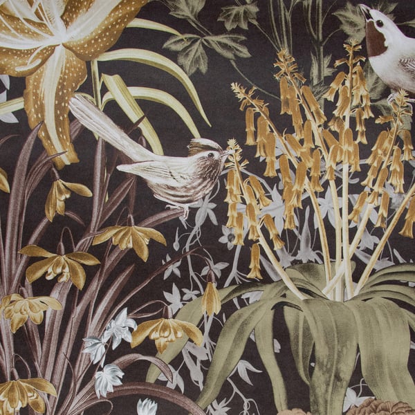 Galerie Wallpaper Product code: 26729 - Tropical Wallpaper Collection - Walnut Colours - Moorea Design
