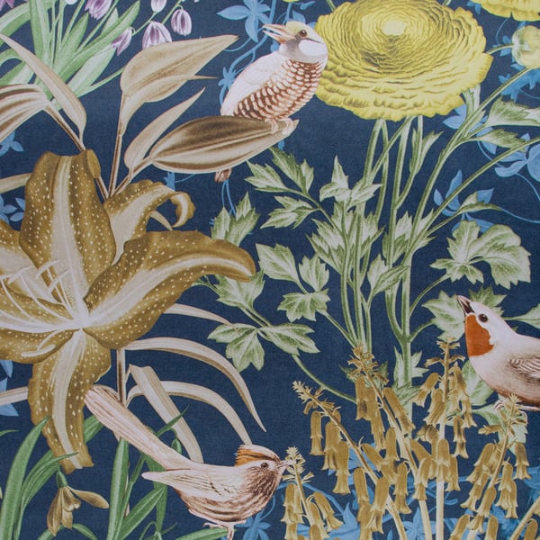 Galerie Wallpaper Product code: 26730 - Tropical Wallpaper Collection - Blueberry Colours - Moorea Design