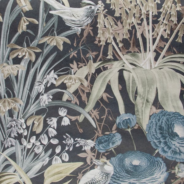 Galerie Wallpaper Product code: 26731 - Tropical Wallpaper Collection - Blackberry Colours - Moorea Design