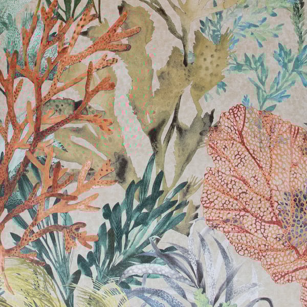 Galerie Wallpaper Product code: 26734 - Tropical Wallpaper Collection - Coconut Colours - Bora Bora Design