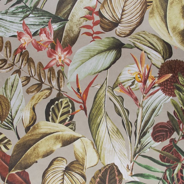 Galerie Wallpaper Product code: 26738 - Tropical Wallpaper Collection - Peanut Colours - Kiribati Design