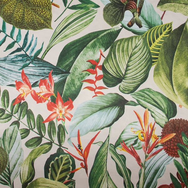 Galerie Wallpaper Product code: 26740 - Tropical Wallpaper Collection - Avocado Colours - Kiribati Design