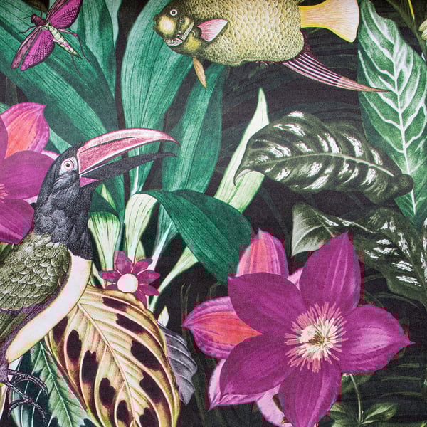 Galerie Wallpaper Product code: 26744 - Tropical Wallpaper Collection - Berry Colours - Palau Design