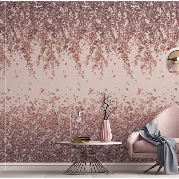 Galerie Wallpaper Product code: 30103_2 - Bombay Design Wallpaper Collection - Pink Colours -  