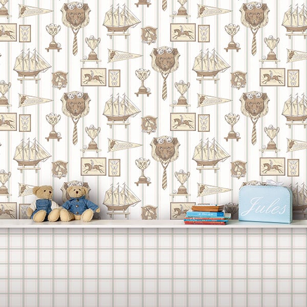 Galerie Wallpaper Product code: JR2301R_JR1301R - Jack N Rose Junior Wallpaper Collection -   