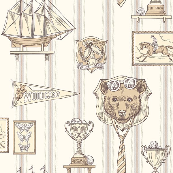 Galerie Wallpaper Product code: JR2302 - Jack N Rose Junior Wallpaper Collection -   