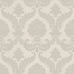 Galerie Wallcoverings Product Code: 23601 - Classic Italian Wallpaper Collection Galerie Wallcoverings Product Code 23601 - Classic Italian Wallpaper Collection - Silver Grey Colours - A traditional damask on a woven effect background, giving a classical, formal edge to any interior scheme. Design