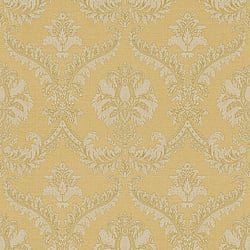 Galerie Wallcoverings Product Code: 23602 - Classic Italian Wallpaper Collection Galerie Wallcoverings Product Code 23602 - Classic Italian Wallpaper Collection - Gold Colours - A traditional damask on a woven effect background, giving a classical, formal edge to any interior scheme. Design
