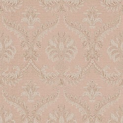 Galerie Wallcoverings Product Code: 23604 - Classic Italian Wallpaper Collection Galerie Wallcoverings Product Code 23604 - Classic Italian Wallpaper Collection - Pink Colours - A traditional damask on a woven effect background, giving a classical, formal edge to any interior scheme. Design