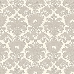 Galerie Wallcoverings Product Code: 23611 - Classic Italian Wallpaper Collection Galerie Wallcoverings Product Code 23611 - Classic Italian Wallpaper Collection - Silver Grey Colours - A floral, traditional damask on a textured background, giving a classical, formal edge to any interior scheme. Design