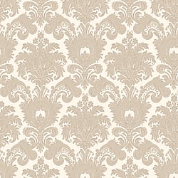 Galerie Wallcoverings Product Code: 23613 - Classic Italian Wallpaper Collection Galerie Wallcoverings Product Code 23613 - Classic Italian Wallpaper Collection - Beige Cream Colours - A floral, traditional damask on a textured background, giving a classical, formal edge to any interior scheme. Design