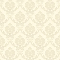 Galerie Wallcoverings Product Code: 23640 - Classic Italian Wallpaper Collection Galerie Wallcoverings Product Code 23640 - Classic Italian Wallpaper Collection - Off-White Colours - A damask with a stylised, contemporary edge. Less floral and more geometric, but still with the overall traditional sumptuousness of a classic damask. Design