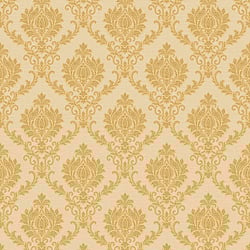 Galerie Wallcoverings Product Code: 23642 - Classic Italian Wallpaper Collection Galerie Wallcoverings Product Code 23642 - Classic Italian Wallpaper Collection - Gold Colours - A damask with a stylised, contemporary edge. Less floral and more geometric, but still with the overall traditional sumptuousness of a classic damask. Design