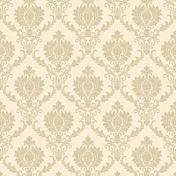 Galerie Wallcoverings Product Code: 23643 - Classic Italian Wallpaper Collection Galerie Wallcoverings Product Code 23643 - Classic Italian Wallpaper Collection - Cream Beige Colours - A damask with a stylised, contemporary edge. Less floral and more geometric, but still with the overall traditional sumptuousness of a classic damask. Design