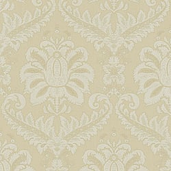 Galerie Wallcoverings Product Code 35932 - Ornamenta Wallpaper Collection - Cream Colours - Traditional Damask Design