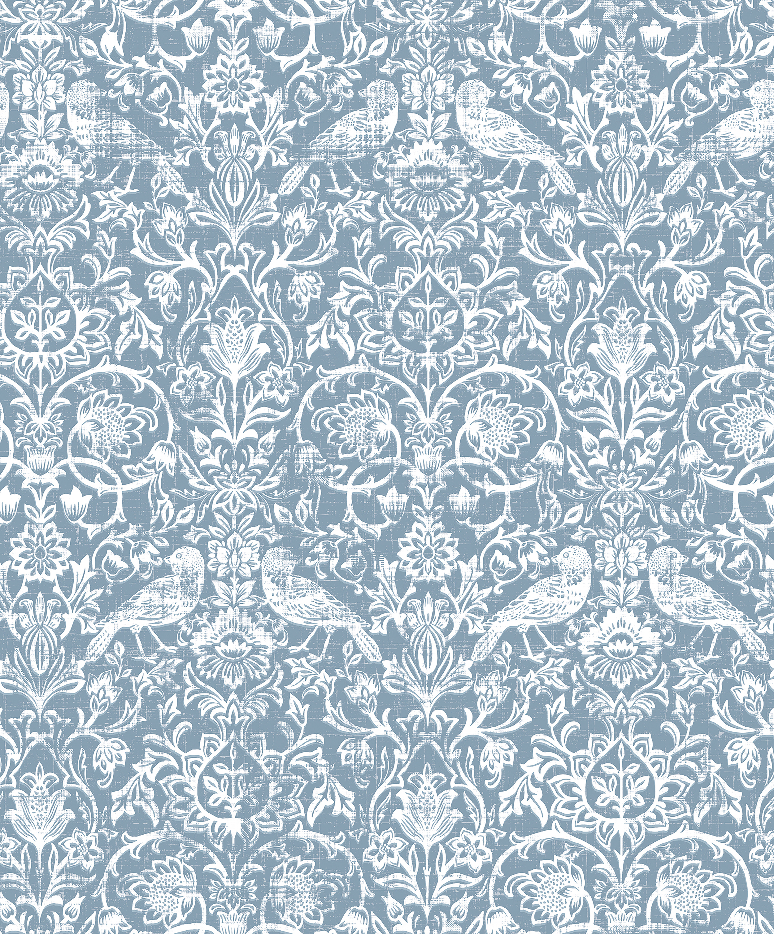 Galerie Wallcoverings Product Code: 47623 - Heritage Wallpaper Collection Galerie Wallcoverings Product Code 47623 - Heritage Wallpaper Collection - Blue Colours - Batik Design