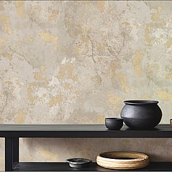 Galerie Wallcoverings Product Code 9786 - Italian Textures 4 Wallpaper Collection - Beige Colours - Distressed Texture Design