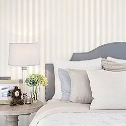 Galerie Wallcoverings Product Code: G67914 - Miniatures 2 Wallpaper Collection Galerie Wallcoverings Product Code G67914 - Miniatures 2 Wallpaper Collection - Cream White Colours - Narrow Stripe Design