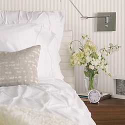 Galerie Wallcoverings Product Code: G67926 - Miniatures 2 Wallpaper Collection Galerie Wallcoverings Product Code G67926 - Miniatures 2 Wallpaper Collection - Cream White Colours - Ticking Stripe Design
