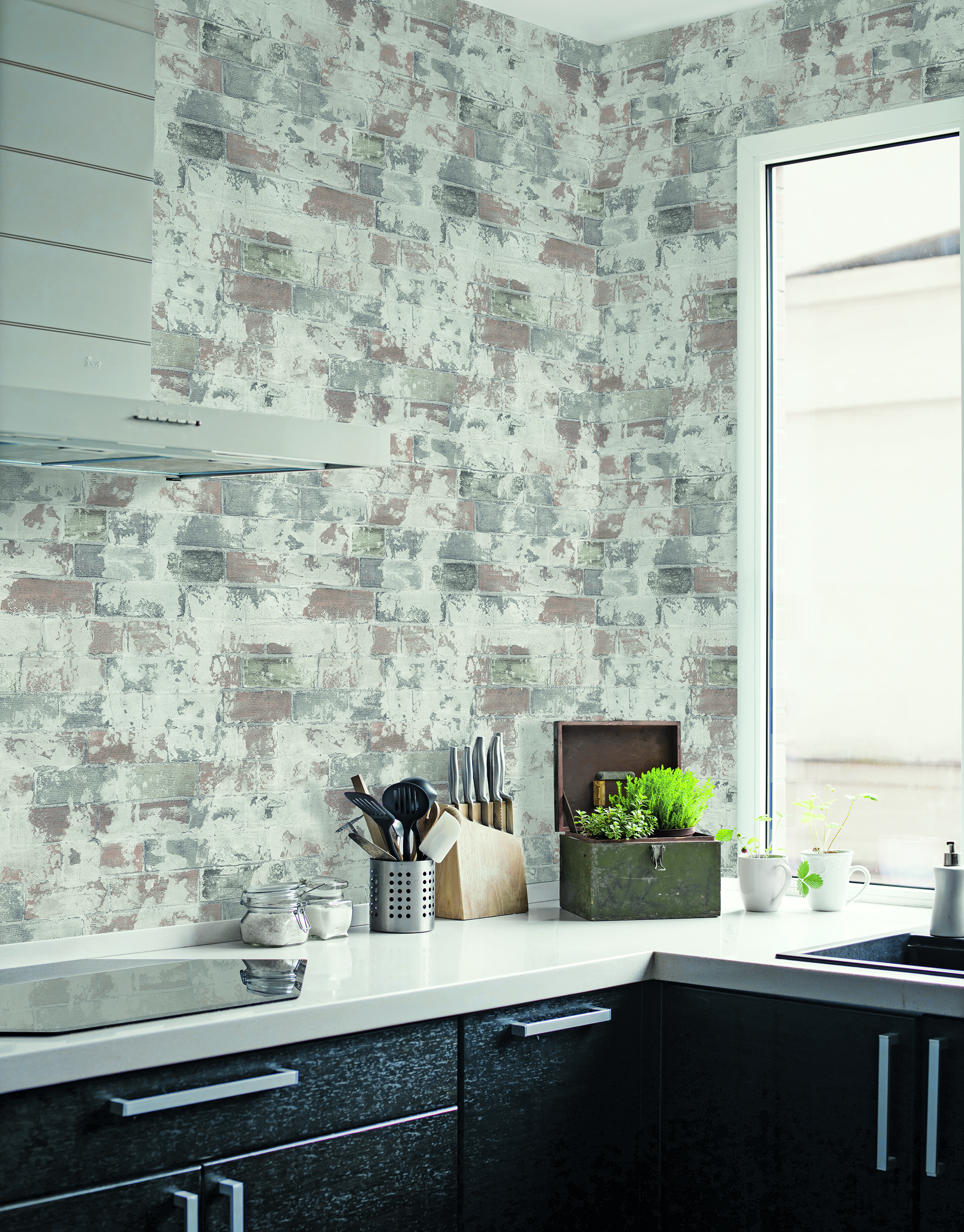 Galerie Wallcoverings Product Code: G67989 - Natural FX 2 Wallpaper Collection Galerie Wallcoverings Product Code G67989 - Natural FX 2 Wallpaper Collection - Beige Brown Grey Colours - Brick Design