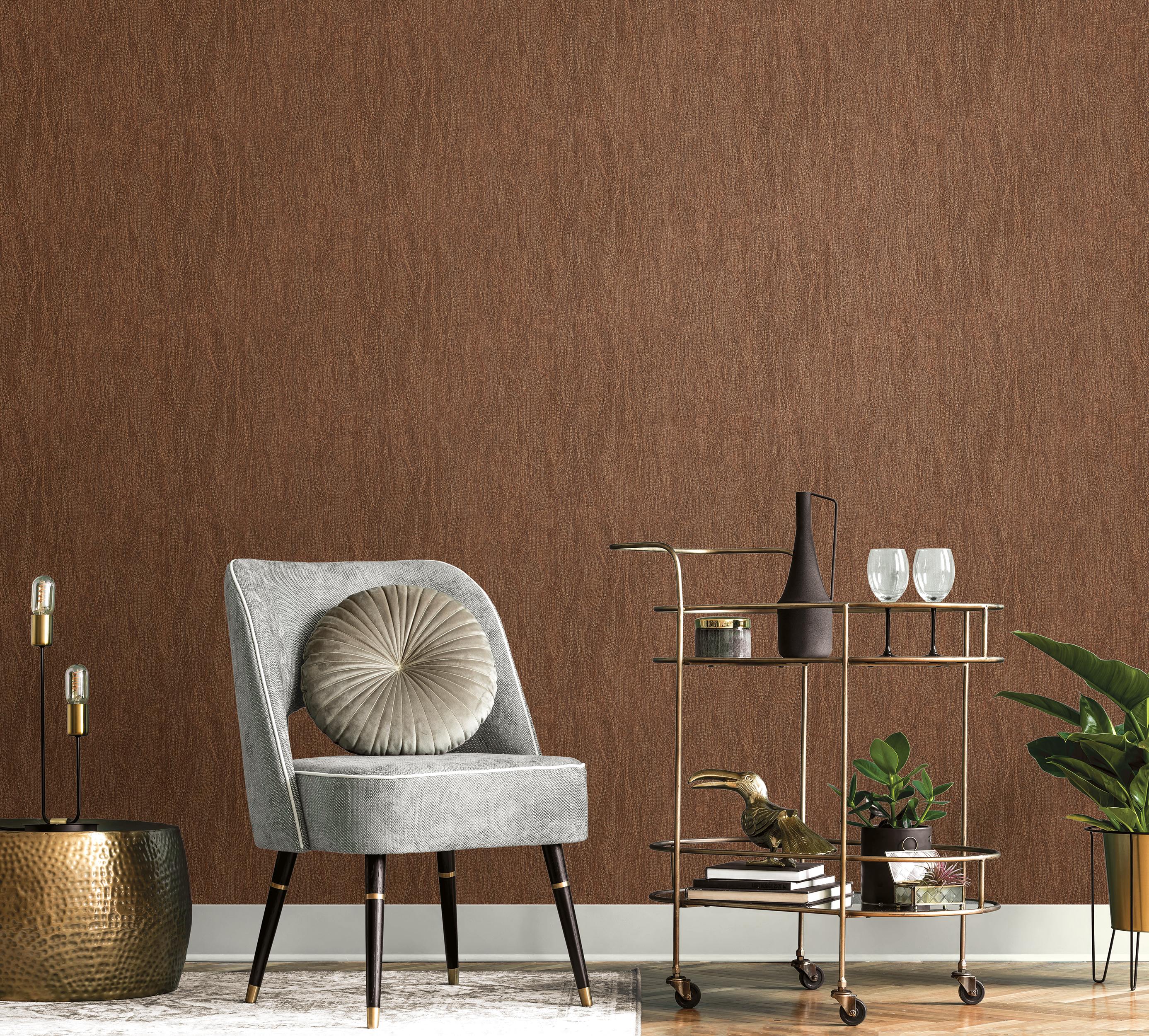 Galerie Wallcoverings Product Code: G68099 - Special FX 2 Wallpaper Collection Galerie Wallcoverings Product Code G68099 - Special FX 2 Wallpaper Collection - Copper Colours - Special Skin Design