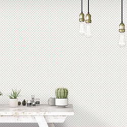 Galerie Wallcoverings Product Code G68733 - Miniatures 3 Wallpaper Collection - Burgundy,Blue,Green Colours - Multi Mini Design