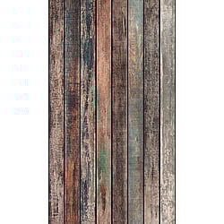 Galerie Wallcoverings Product Code WH45201M - Welcome Home Murals Wallpaper Collection - Multi-coloured Colours - Vintage Wooden Plank Design