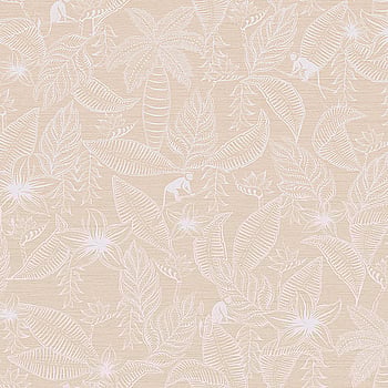 Galerie Wallcoverings Product Code 12703 - Ted Baker Fantasia Wallpaper Collection - Pink White Colours -  