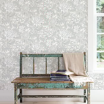 Galerie Wallcoverings Product Code 14000 - Ekbacka Wallpaper Collection - Grey Colours -  