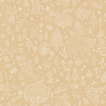 Galerie Wallcoverings Product Code 14808 - Little Explorers 2 Wallpaper Collection - Yellow Colours -  