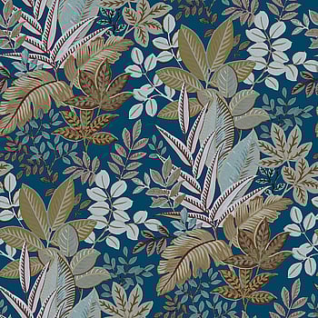 Galerie Wallcoverings Product Code 18509 - Into The Wild Wallpaper Collection - Blue Colours -  