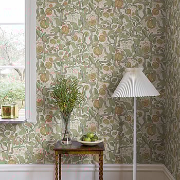 Galerie Wallcoverings Product Code 22026 - Fagring Wallpaper Collection - Dark green Colours -  