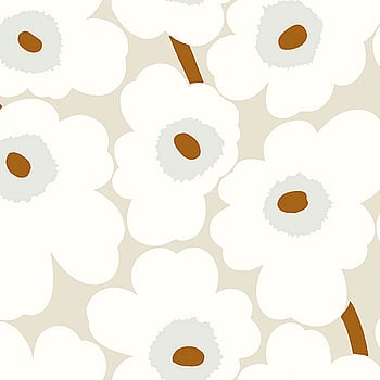 Galerie Wallcoverings Product Code 23351 - Marimekko 5 Wallpaper Collection - Grey White Cream Beige Black Colours -  