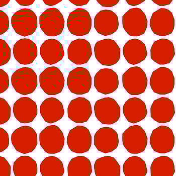 Galerie Wallcoverings Product Code 23381 - Marimekko 5 Wallpaper Collection - Red White Colours -  