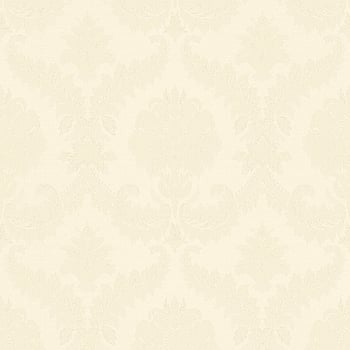Galerie Wallcoverings Product Code 23600 - Classic Italian Wallpaper Collection - Pearl White Colours -  
