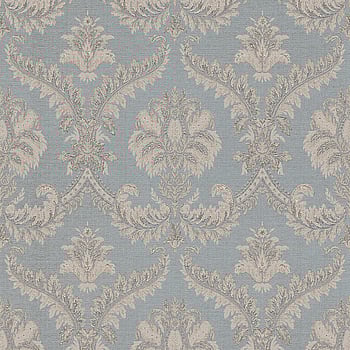 Galerie Wallcoverings Product Code 23606 - Classic Italian Wallpaper Collection - Blue Beige Colours -  