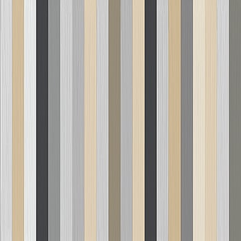 Galerie Wallcoverings Product Code 25779 - Cottage Chic Wallpaper Collection - Grey Cream Black Colours -  