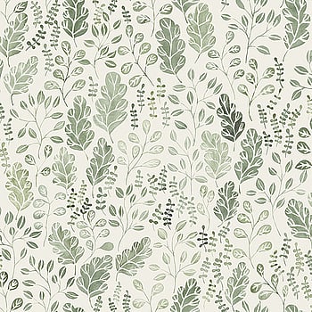 Galerie Wallcoverings Product Code 27014 - Morgongava Wallpaper Collection - Green Colours -  
