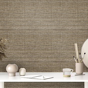 Galerie Wallcoverings Product Code 27096 - Salt Wallpaper Collection - Nutmeg Colours -  