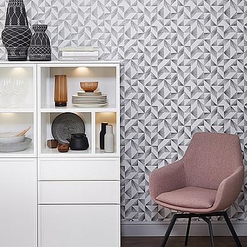 Galerie Wallcoverings Product Code 31843 - Imagine Wallpaper Collection - Beige Black Colours -  