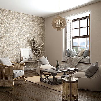 Galerie Wallcoverings Product Code 33307 - Eden Wallpaper Collection -   