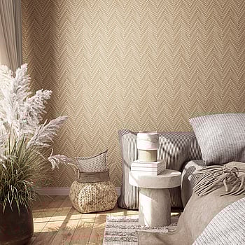 Galerie Wallcoverings Product Code 33376 - Woods And Wicker Wallpaper Collection - Beige Colours -  