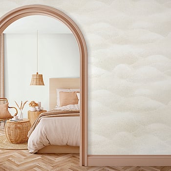 Galerie Wallcoverings Product Code 34021 - Hotel Wallpaper Collection - Beige, Cream Colours -  